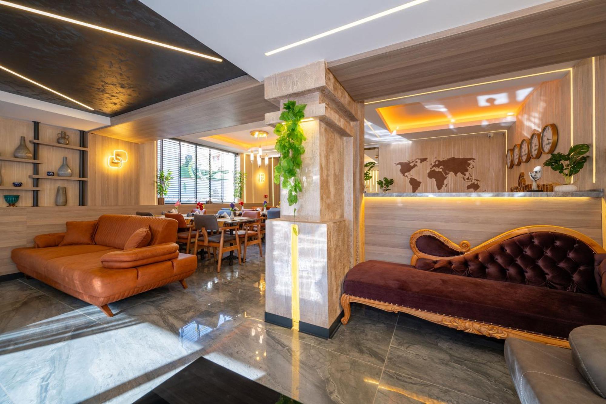 Otel Carpediem Gold 쿠사다시 외부 사진