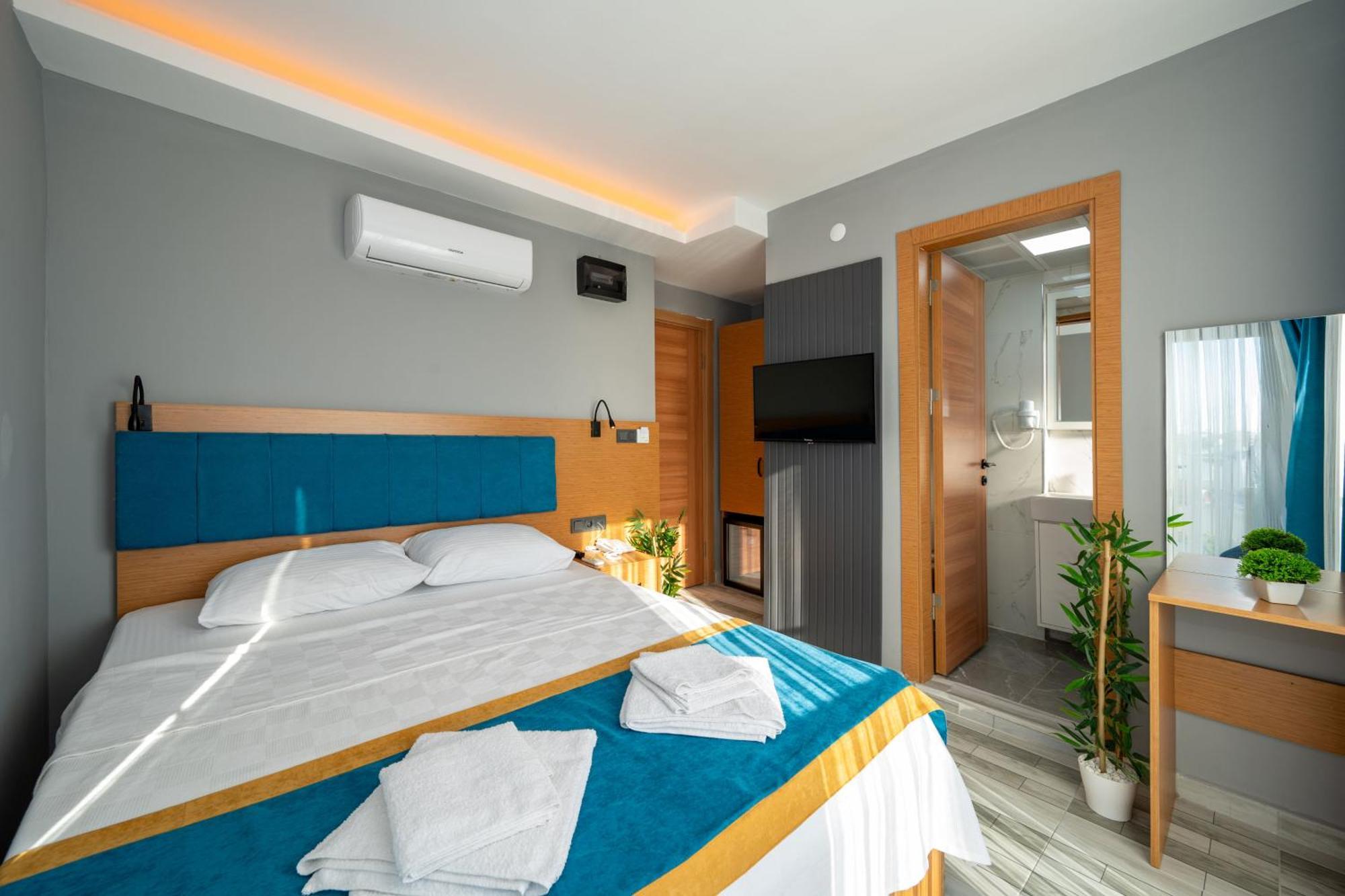 Otel Carpediem Gold 쿠사다시 외부 사진